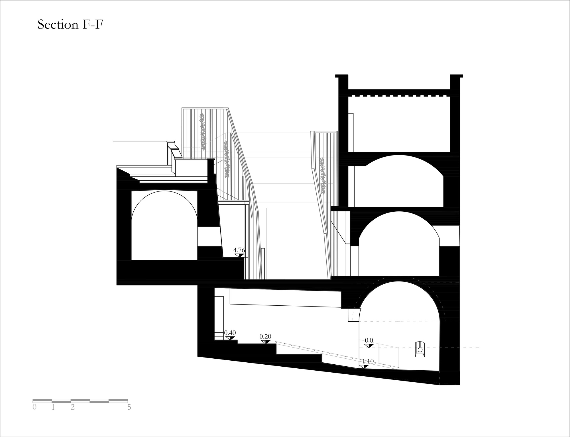 加贝拉门丨意大利丨Rocco Valentini Architecture-53