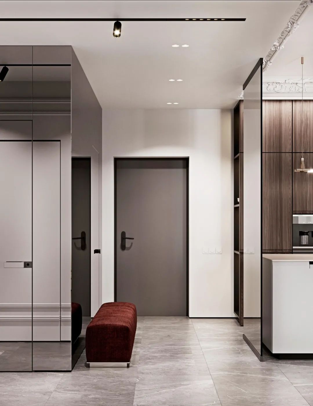 简约古典风格的空间美学演绎丨PRIMESTUDIA,MART Architects-69