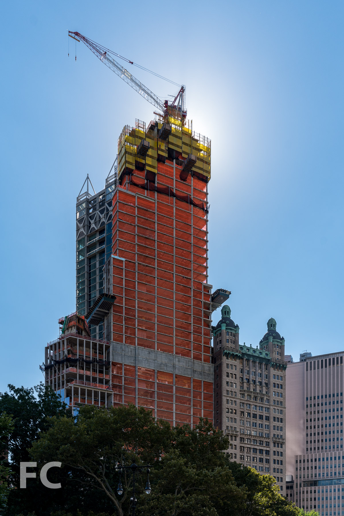 Construction Tour: 25 Park Row — FIELD CONDITION-18