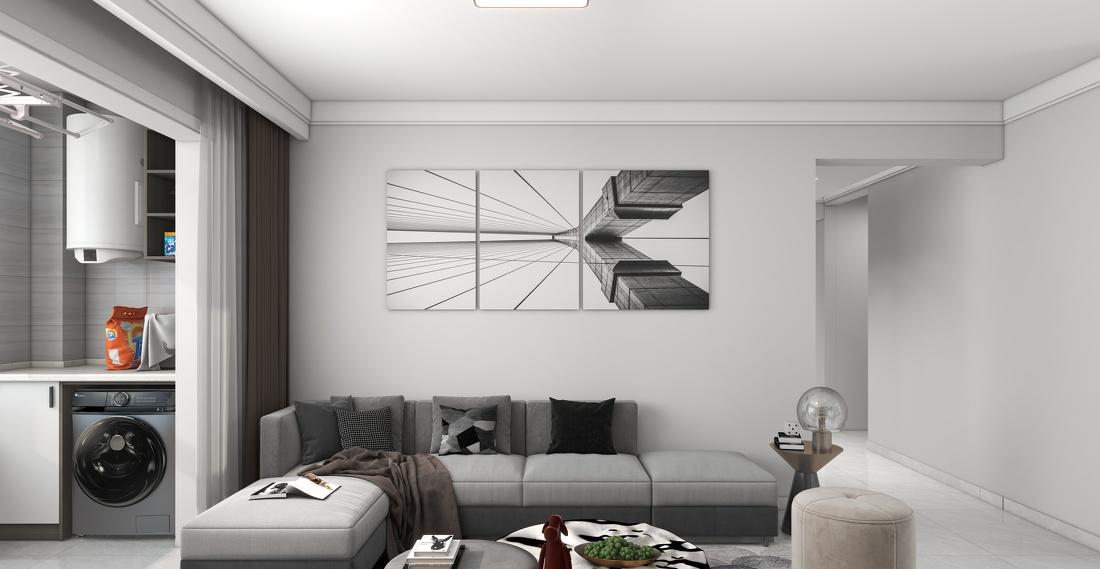 现代简约110平-2