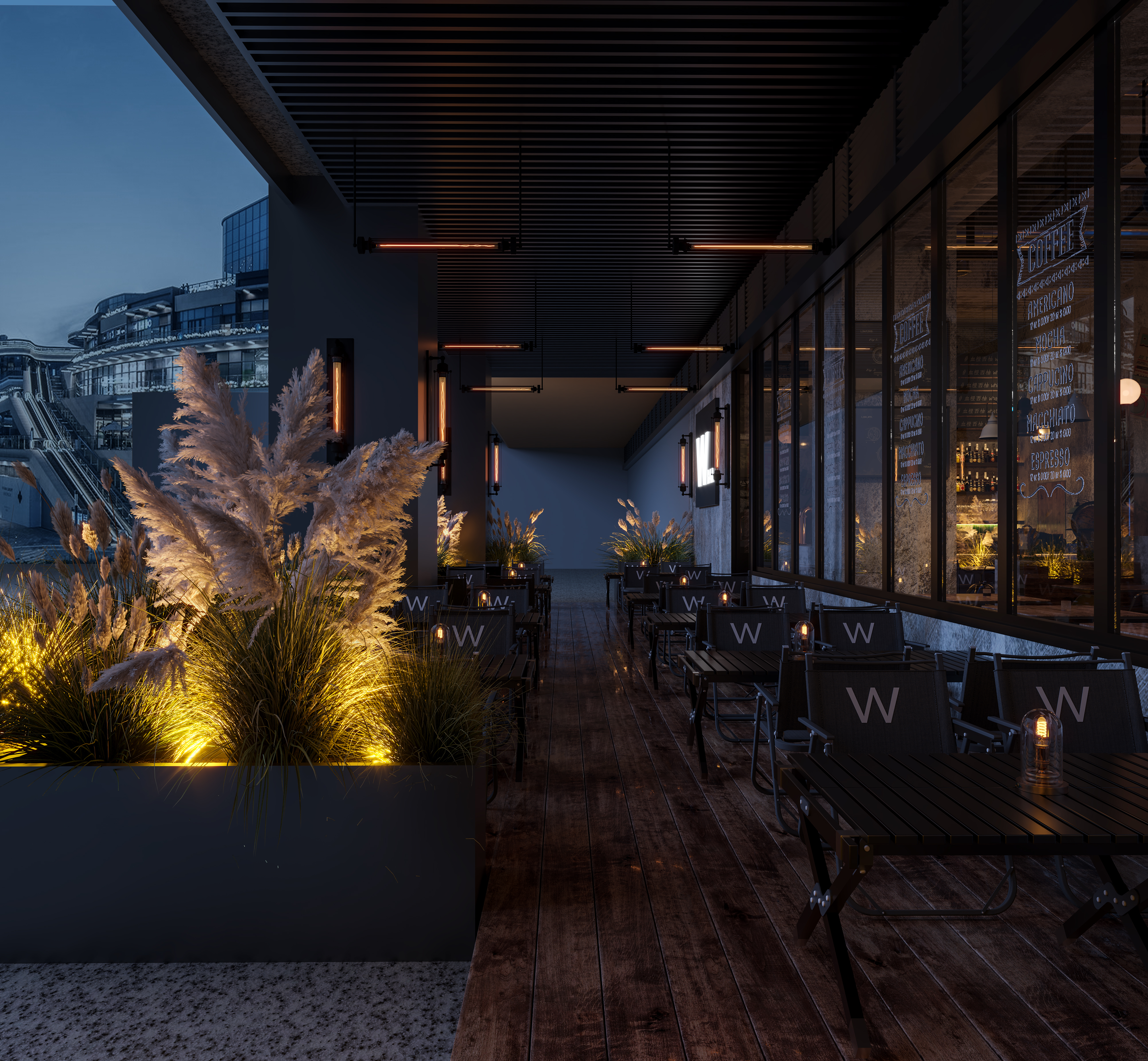 小酒吧室内设计丨本人-8