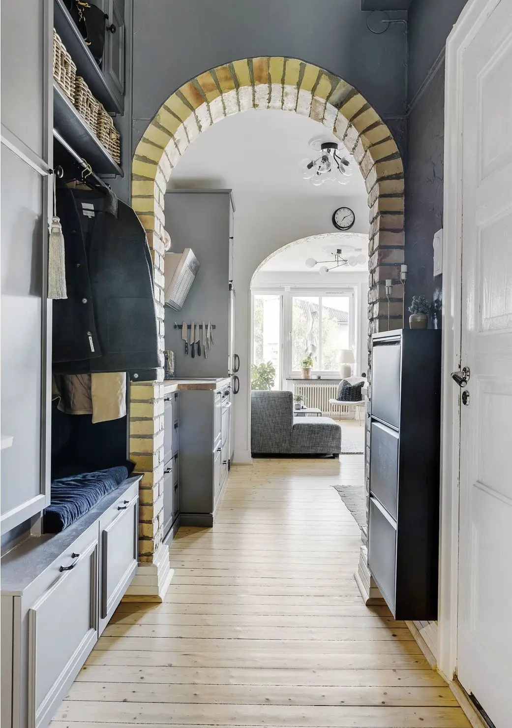 瑞典马默公寓 | 古典与现代的完美结合-20