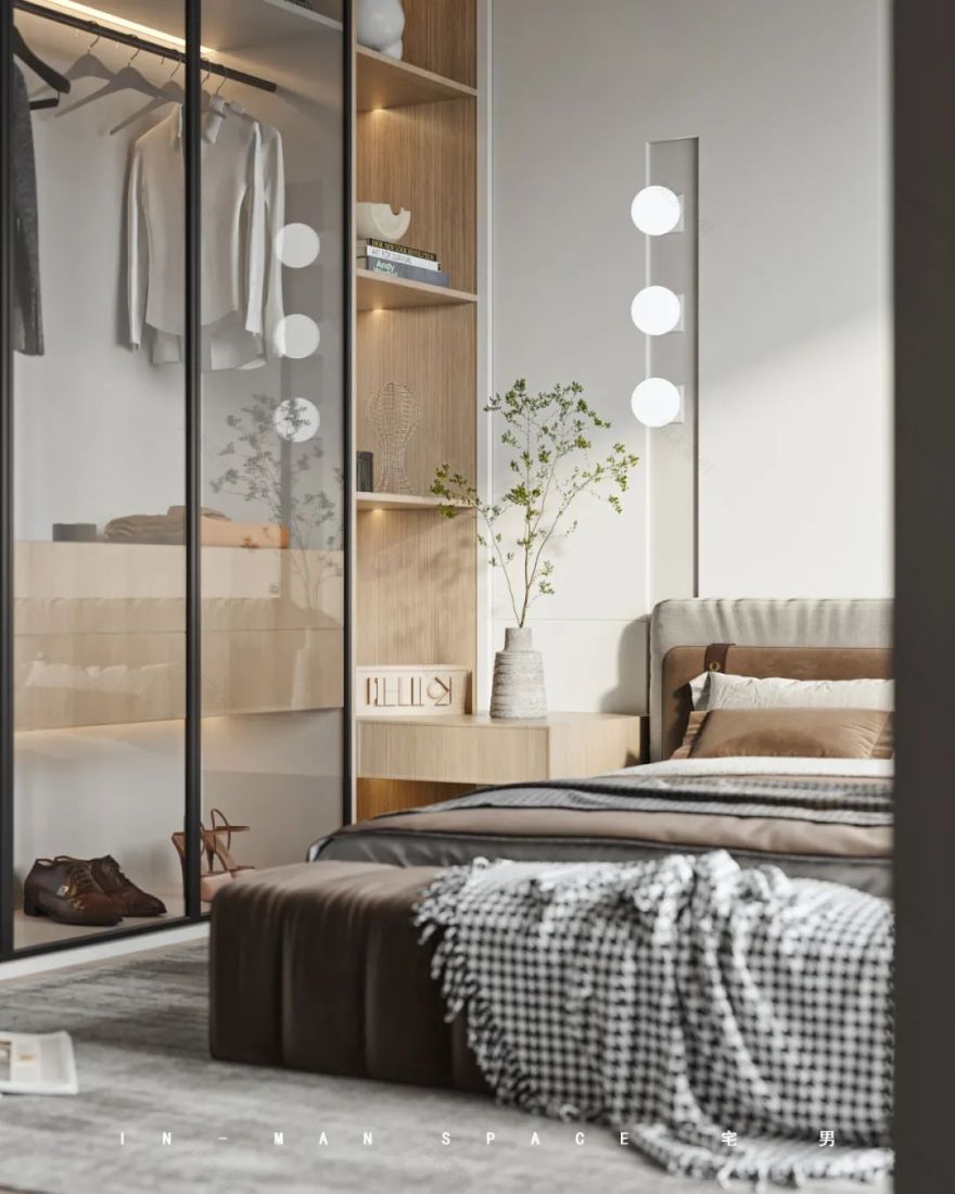 宅男空间设计 | 四川内江锦巷府,打造温馨生活空间-24
