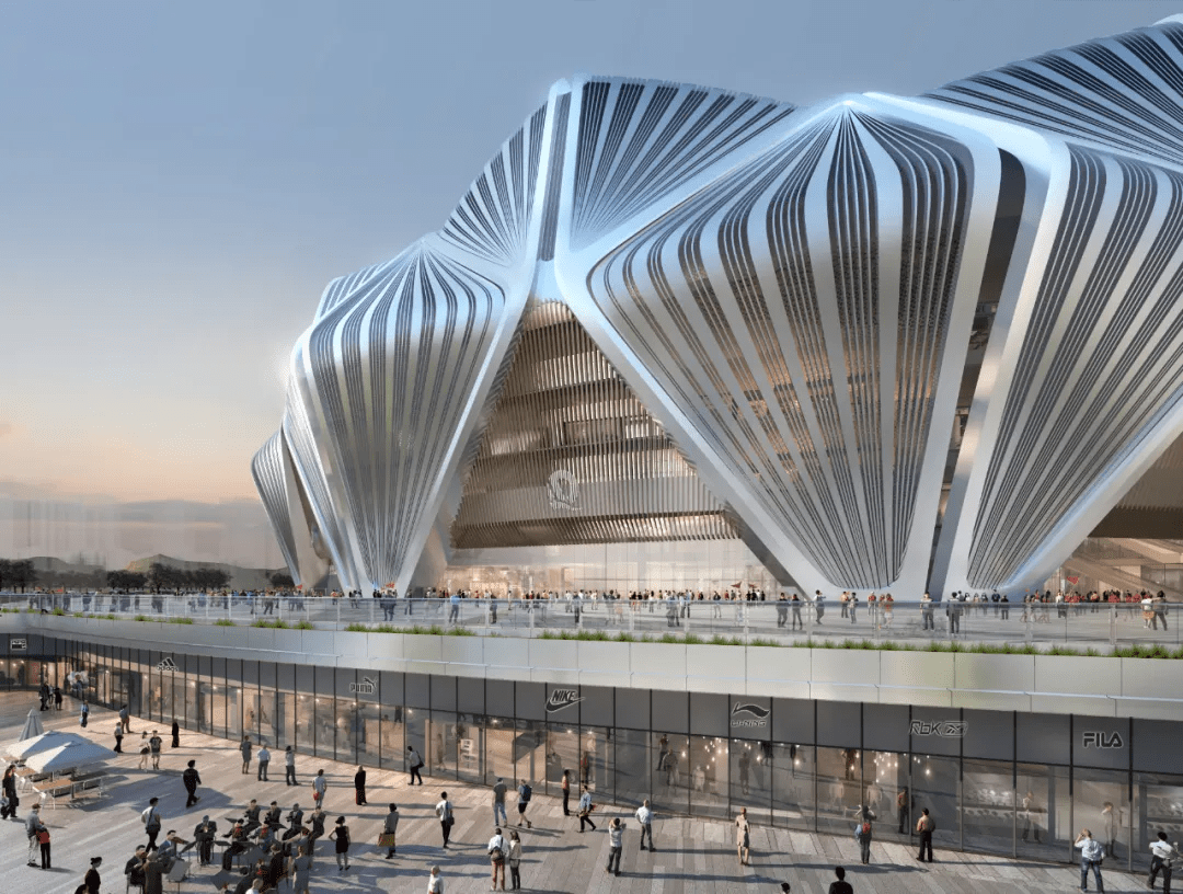 广州恒大足球场丨中国广州-14