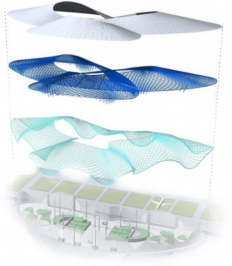 无限台:台州路桥机场航站楼设计丨中国台州丨同济大学建筑设计研究院原作设计工作室等-45