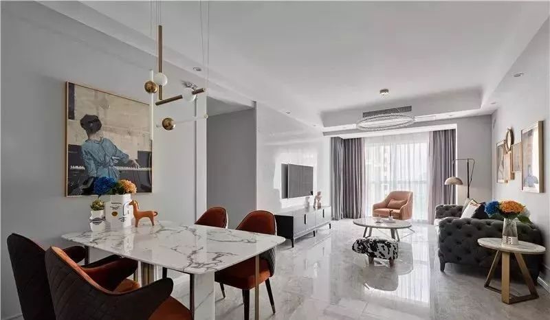 93㎡混搭二居室,精致高级,温馨童趣-12