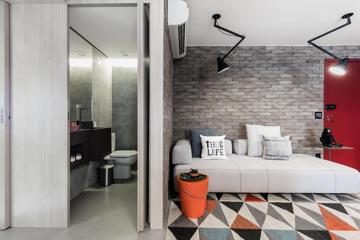 现代酒吧风格公寓(Apartamento Catão)-11