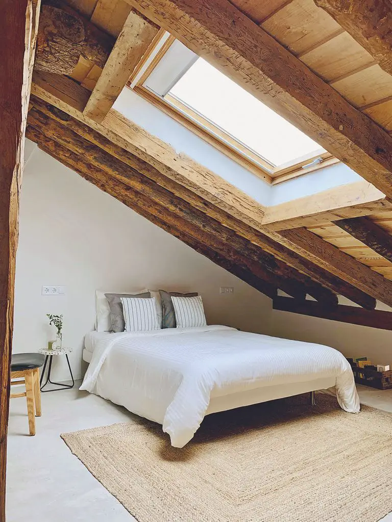 阳光照进历史 | 古老谷仓变身明亮住宅-7