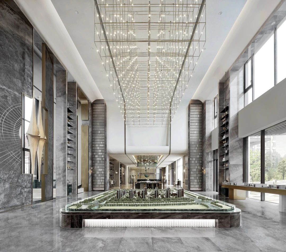 金地商置 · 徐州时代艺境售楼处-10