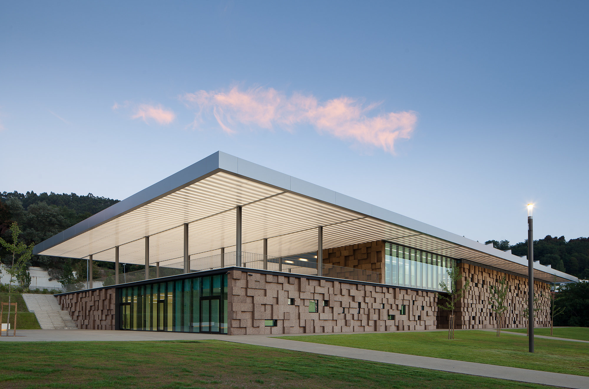 体育馆丨GymnasticsTrainingCenterofGuimarães-32