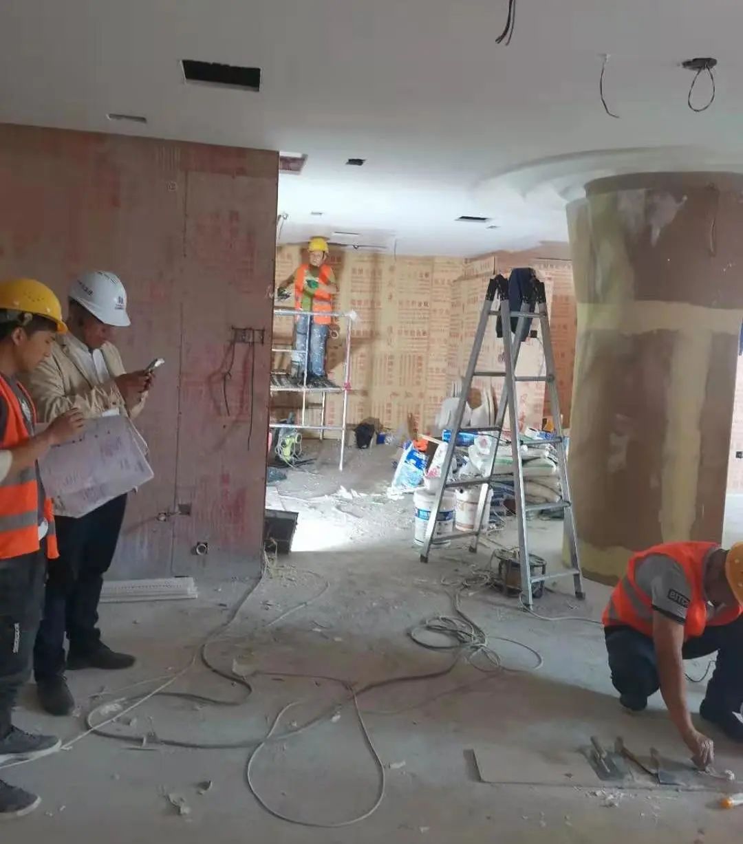 天津眼科视光中心河北店丨中国天津丨诚益(广州)装饰工程有限公司-24