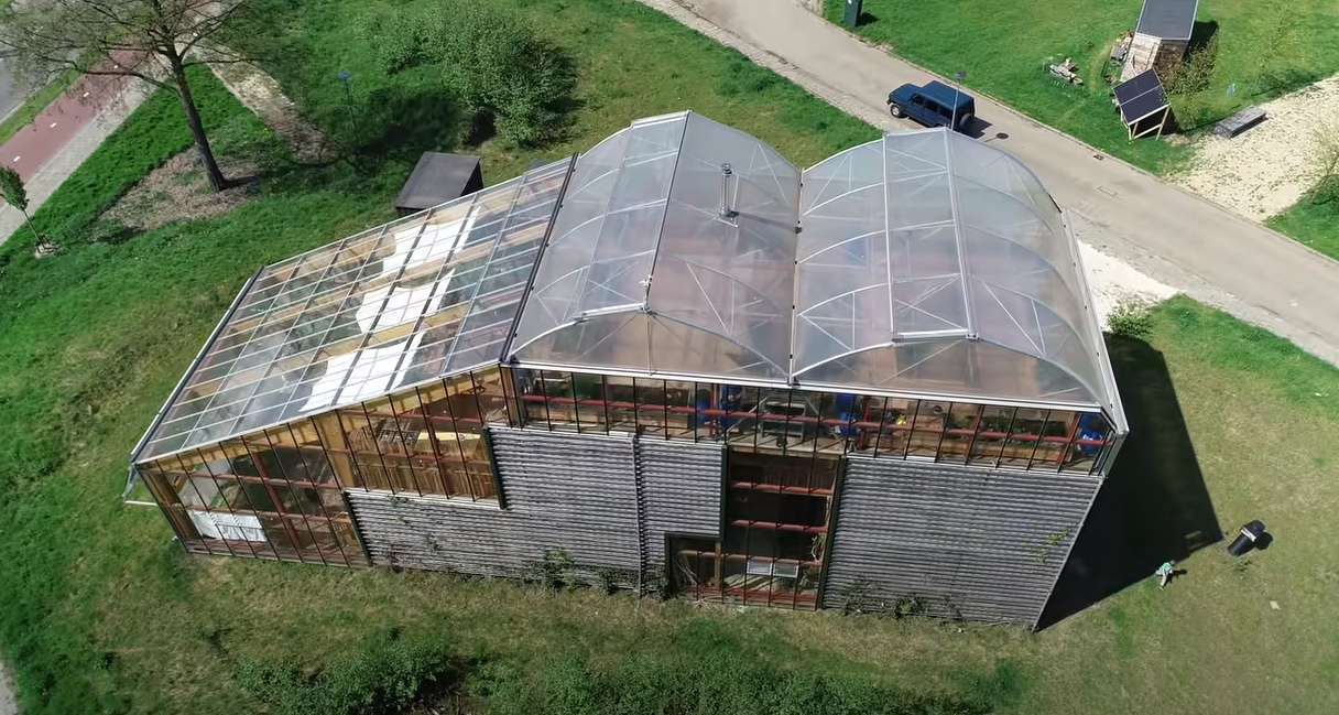 鹿特丹大学实验温室住宅-0