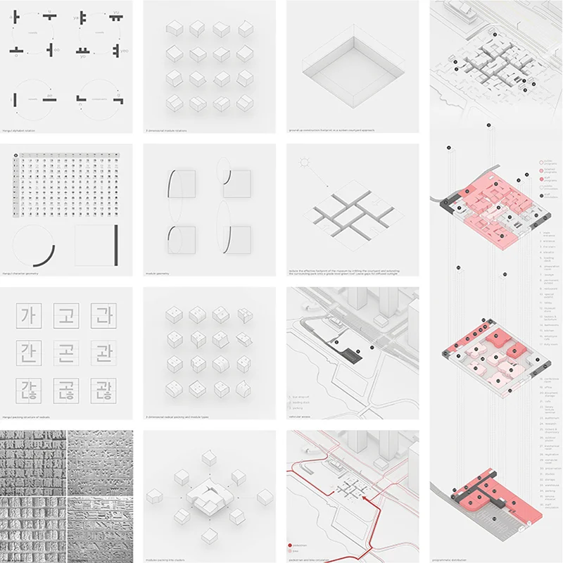 韩国松岛世界文字国家博物馆设计丨Hou de Sousa,Archotus的Craig Cook-0