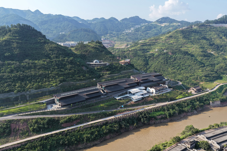 古蔺茅溪酱酒九坝项目配套生态文旅基地(一期)项目丨中国泸州丨同济大学建筑设计研究院(集团)有限公司-15