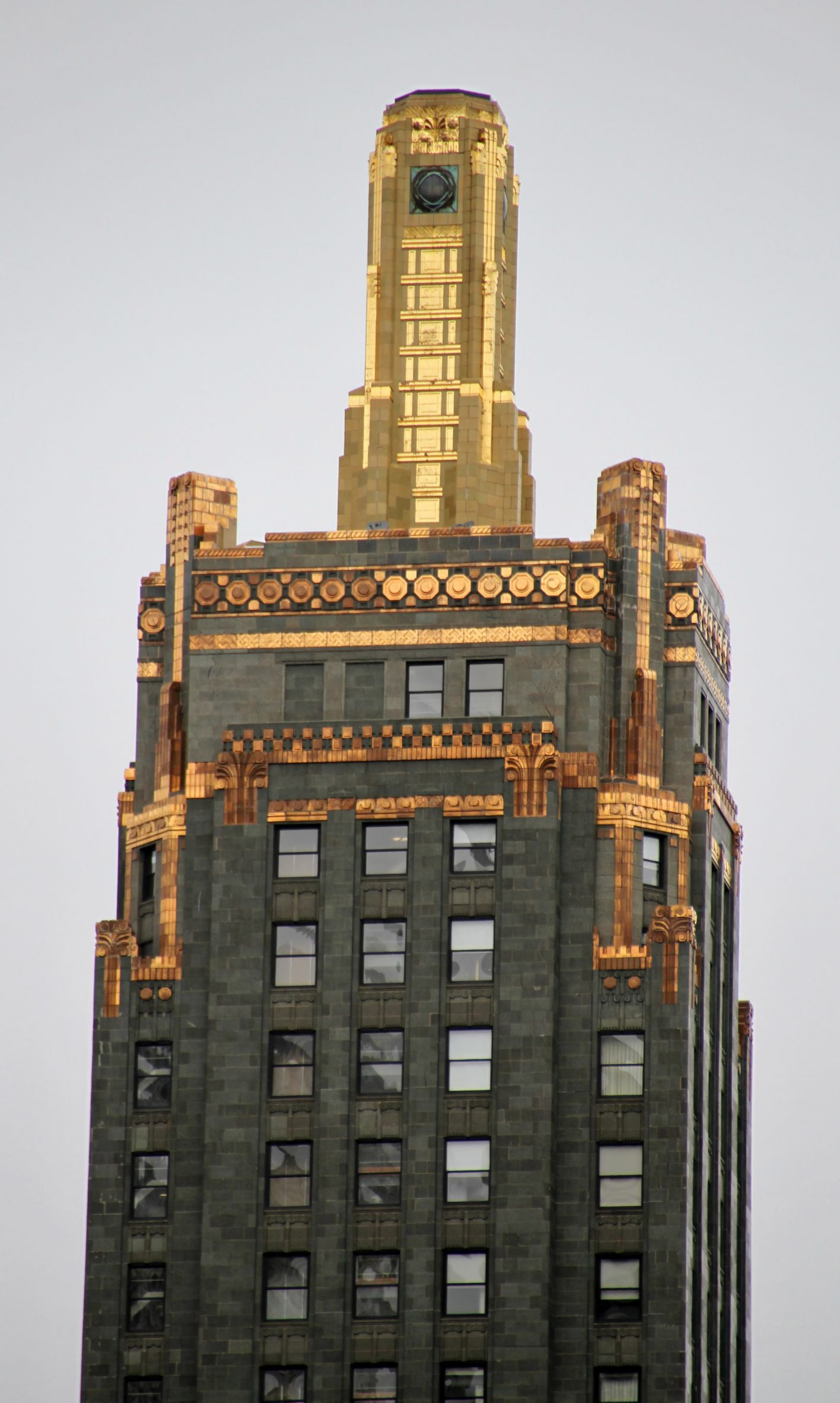 克莱斯勒大厦丨美国纽约市丨威廉·范·阿伦（William Van Alen）-47