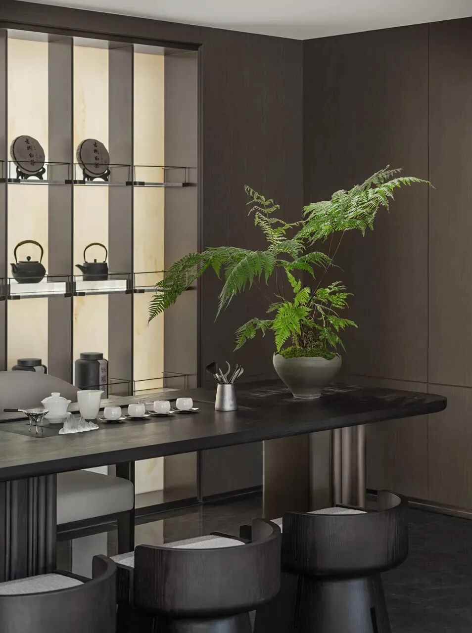 中南·春风南岸下叠样板间丨中国揭阳丨段志,梁世荣,游洁,卢渝-32