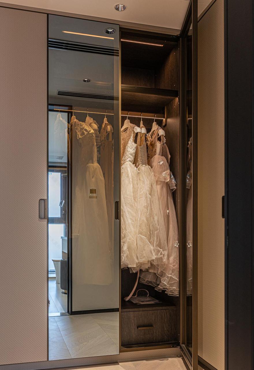 轻奢有度,浪漫刚好·浙江嘉兴大平层室内设计案例丨中国嘉兴-32