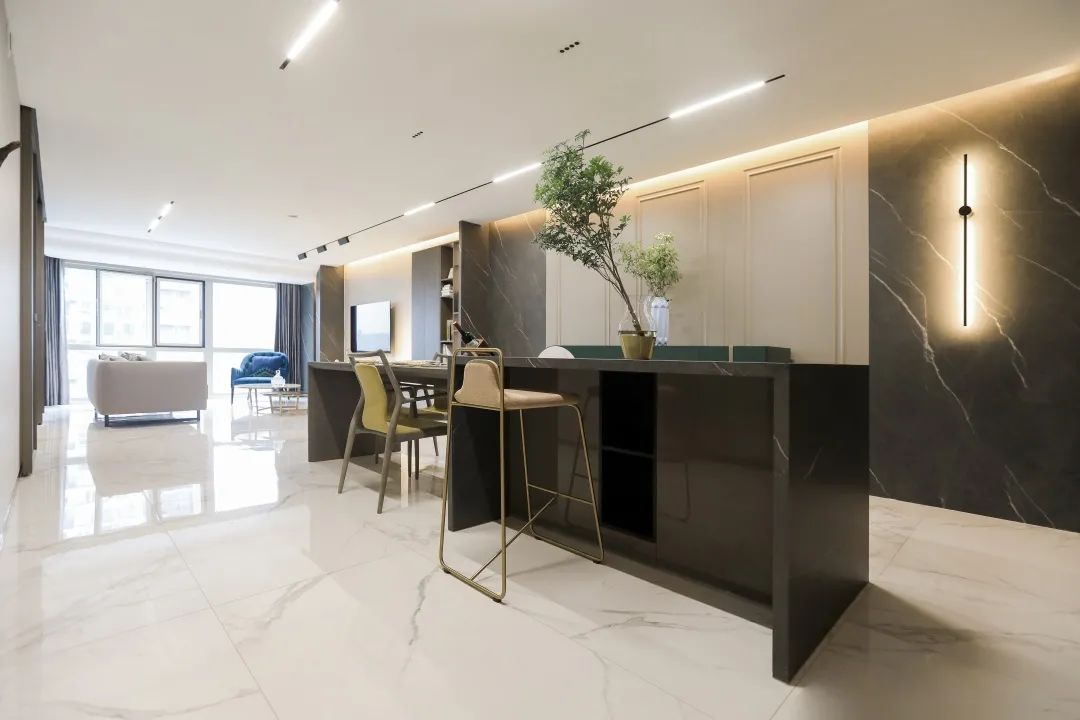 130m²现代简约大平层-21