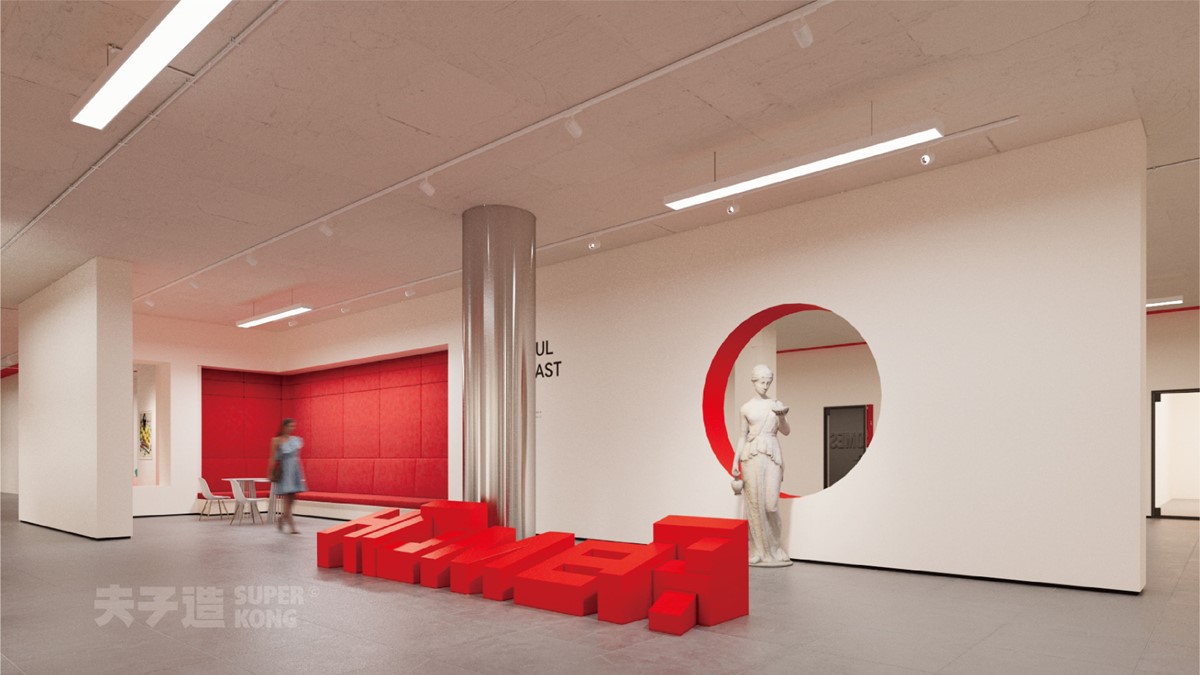 荷马教育第二校区丨中国云南丨艾艺荷马艺术学院-14