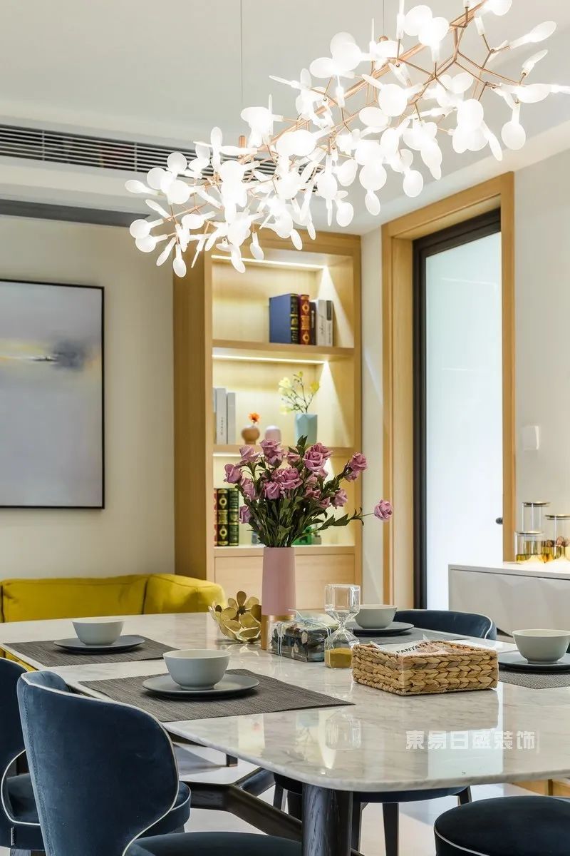 520 为爱护航,东易日盛打造浪漫家居空间-24