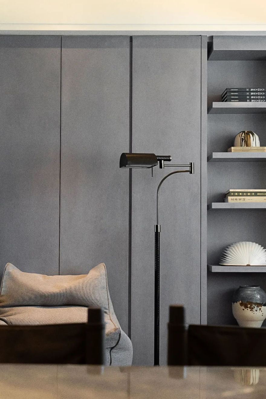 小灰 | 南宁 116㎡简约家居设计-17