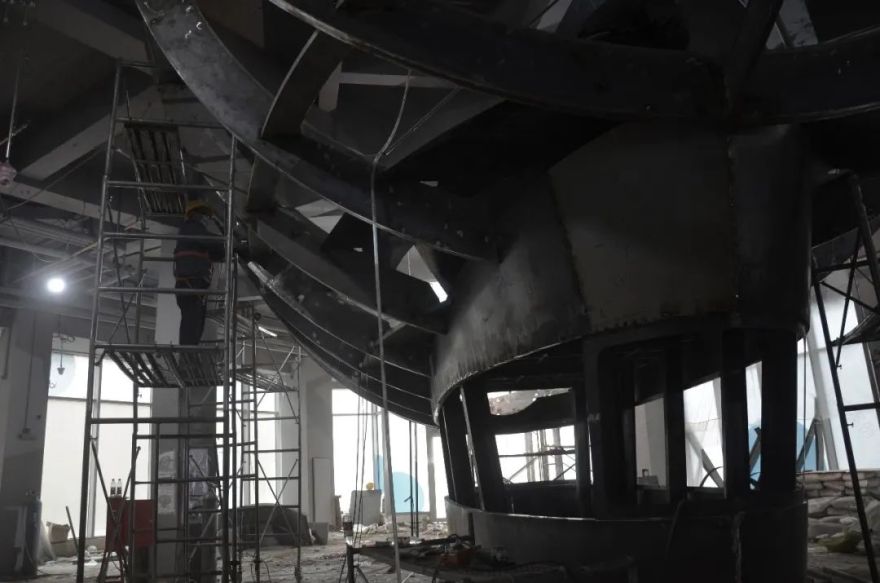 穿越X11次元潮玩飞艇即将启程,复古到未来|TOMO東木筑造-138