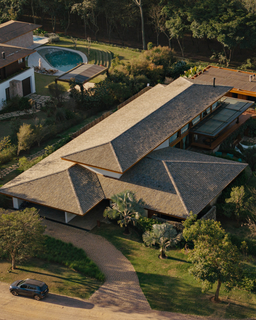 Country House in the Interior of São Paulo / DB Arquitetos-33