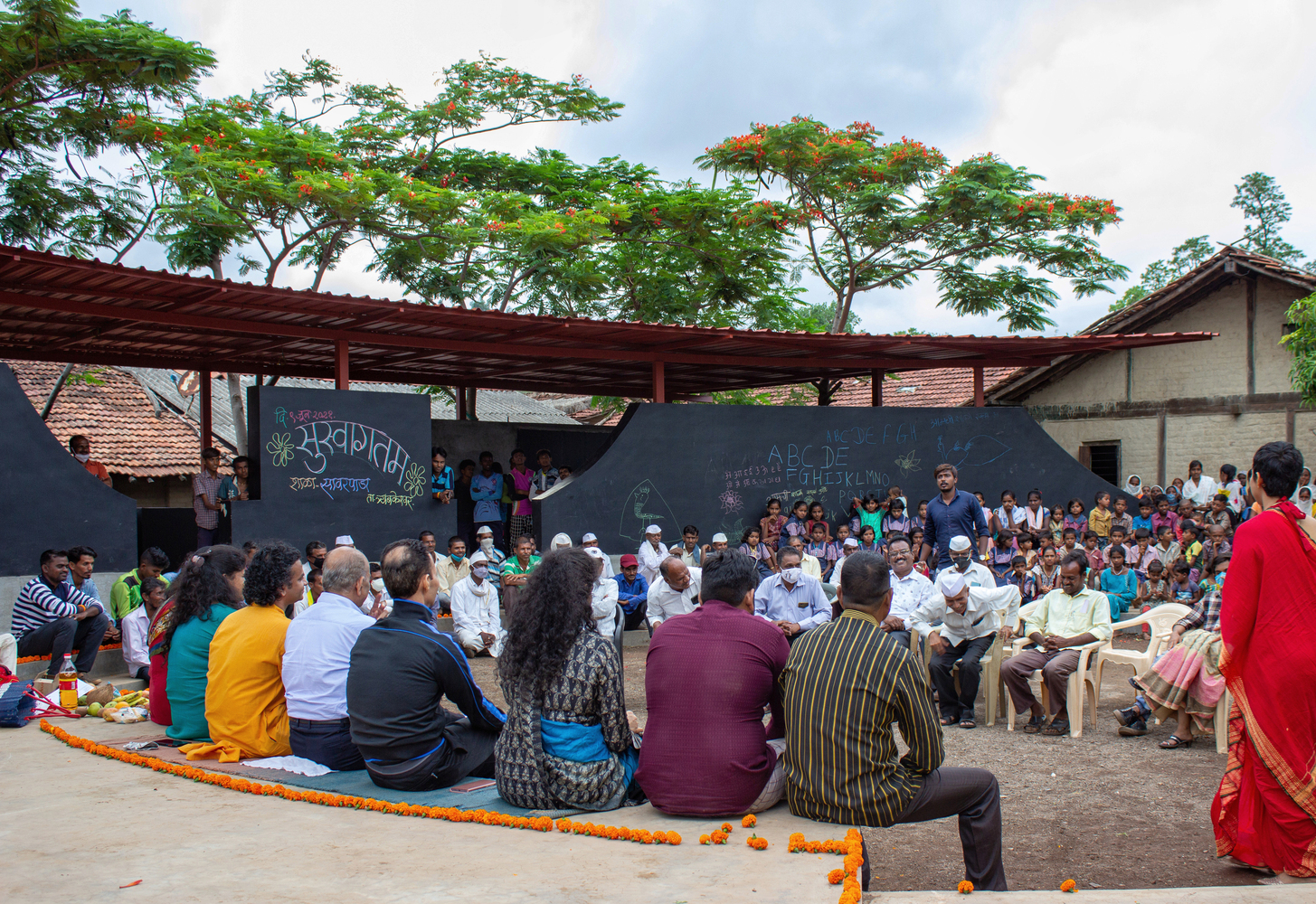 印度乡村小学改造丨pk_iNCEPTiON-33