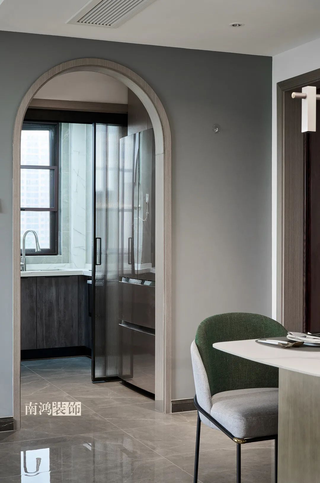 世茂西西湖现代法式浪漫住宅丨浙江南鸿装饰-11