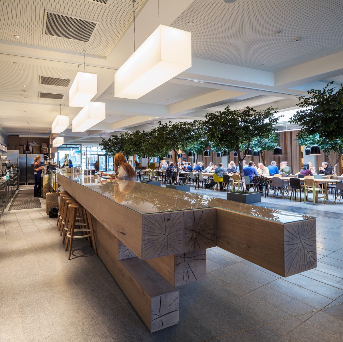 触觉的建筑师，挪威世博酒店2-0