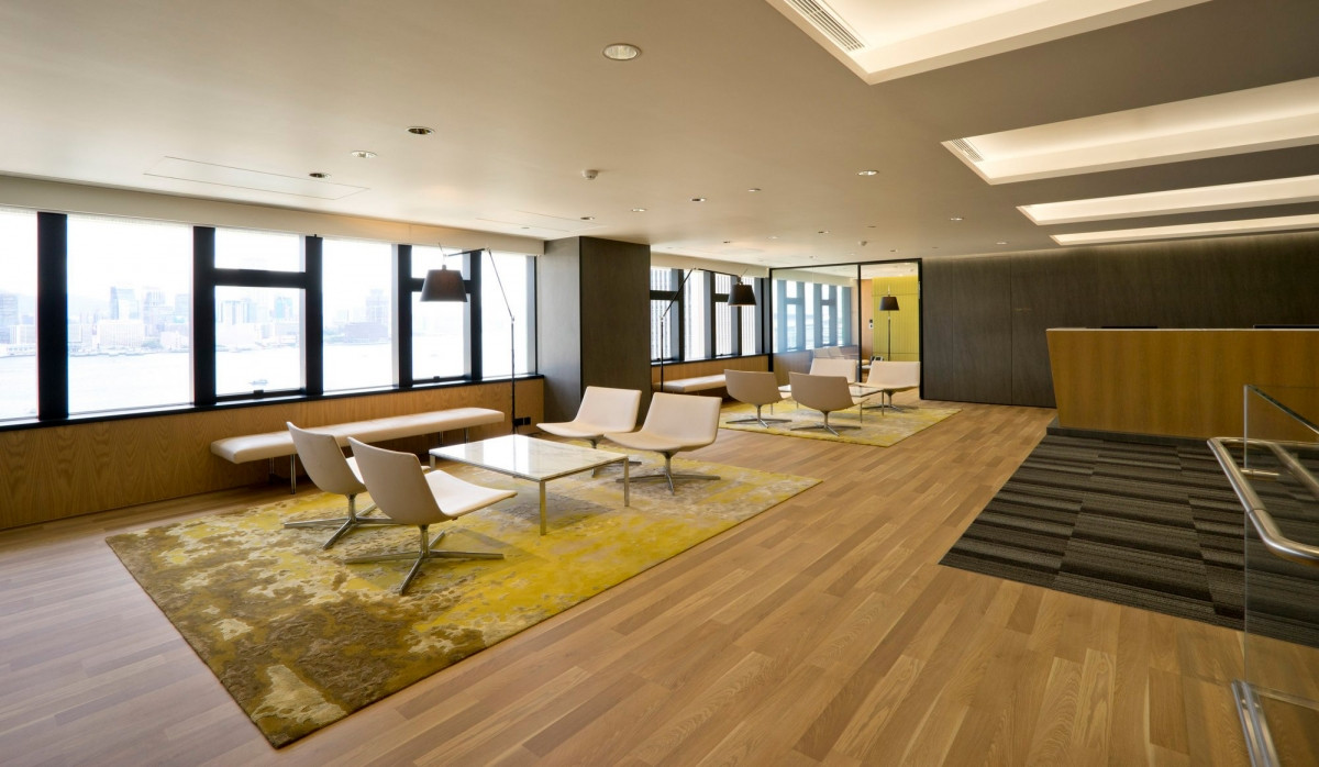 Baker McKenzie 香港办公室 - 灵活高效的空间设计-9