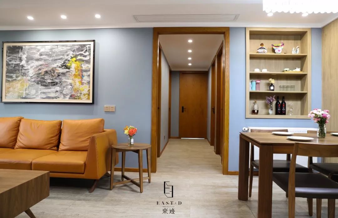 武汉百步亭四期 | 色彩艺术打造温馨生活空间-8