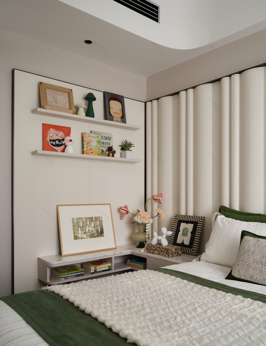 佛山万科世纪灯湖瑧府样板间丨中国佛山丨IF DSIGN 羽果设计-40