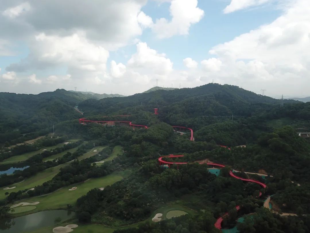 深圳最美“红飘带”绽放 创想湾区生态运动“新生摇篮”-20