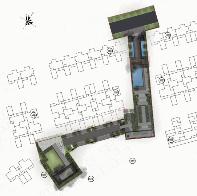 岸上有白鹿,亭台深处行 | 【融创·棠屿】岸上的院子-24