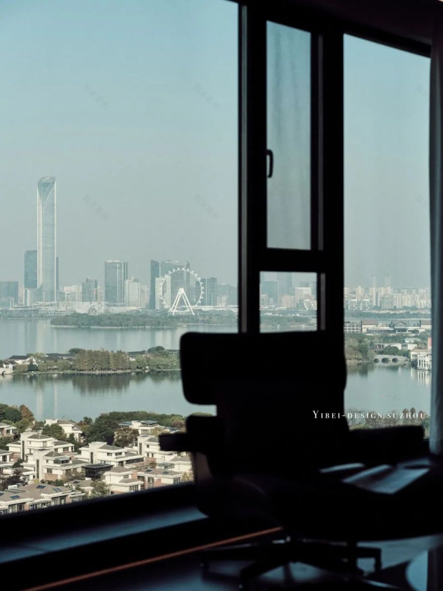依湖而栖 枕水而居丨中国苏州丨YIBEI DESIGN-14