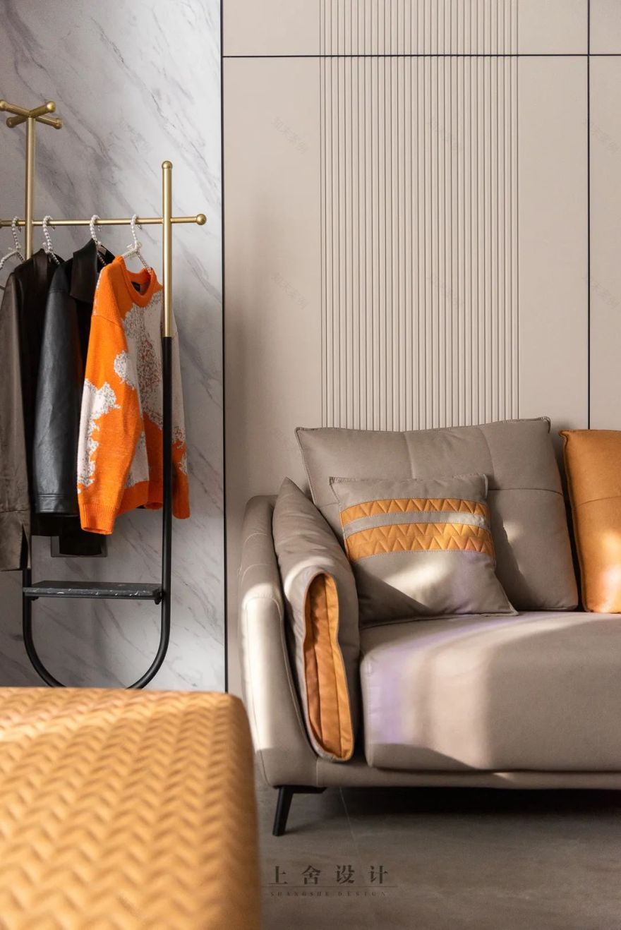 幸福空间 · 三口之家温馨居所设计丨上舍设计-22