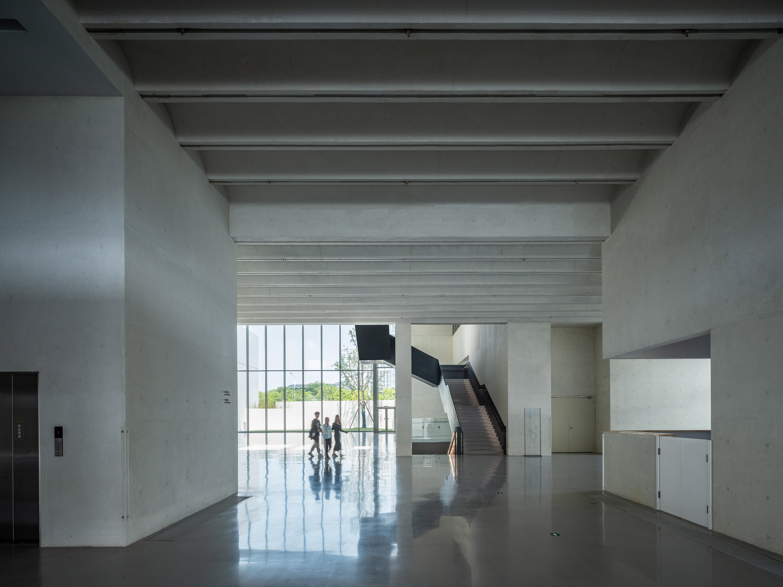 太仓美术馆：尺度的线索 / TJAD若本建筑工作室-18