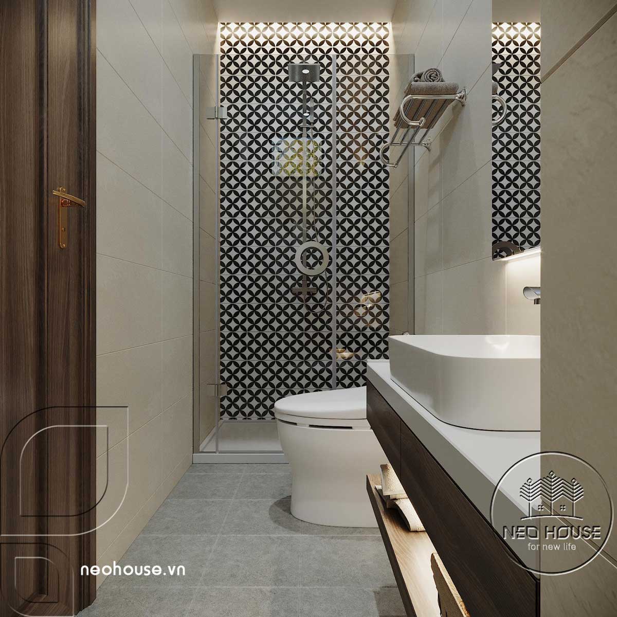 现代三层别墅设计案例,美观实用兼具-39