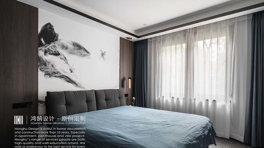 上海鸿鹄设计 | 老两口退休生活空间,花园、全屋木饰面成亮点-28