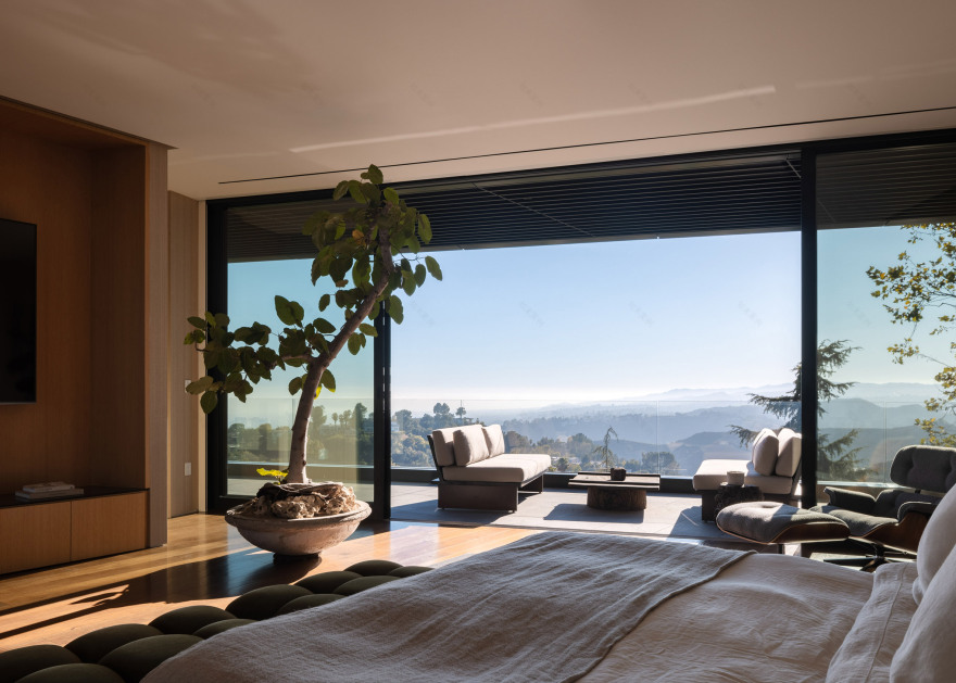 青铜与黑色之屋丨美国加利福尼亚丨SPF Architects(SPF:a)-29