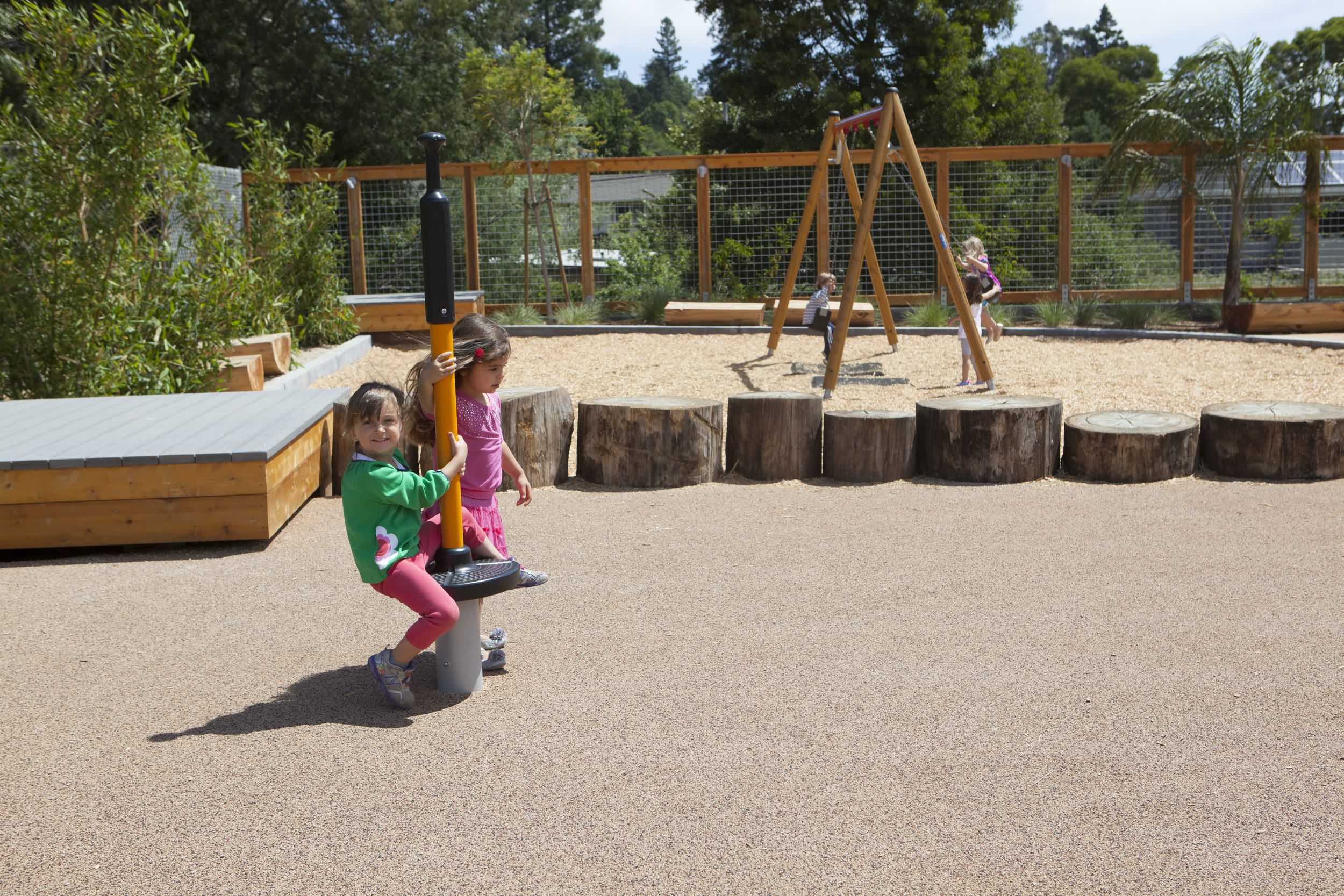 加州马林中小学创新景观设计丨美国加利福尼亚丨米勒公司-12