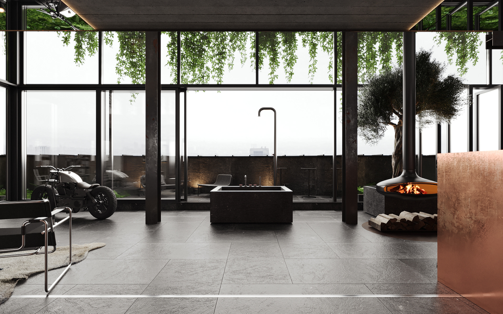 d1h30丨乌克兰基辅丨altadea architects-16