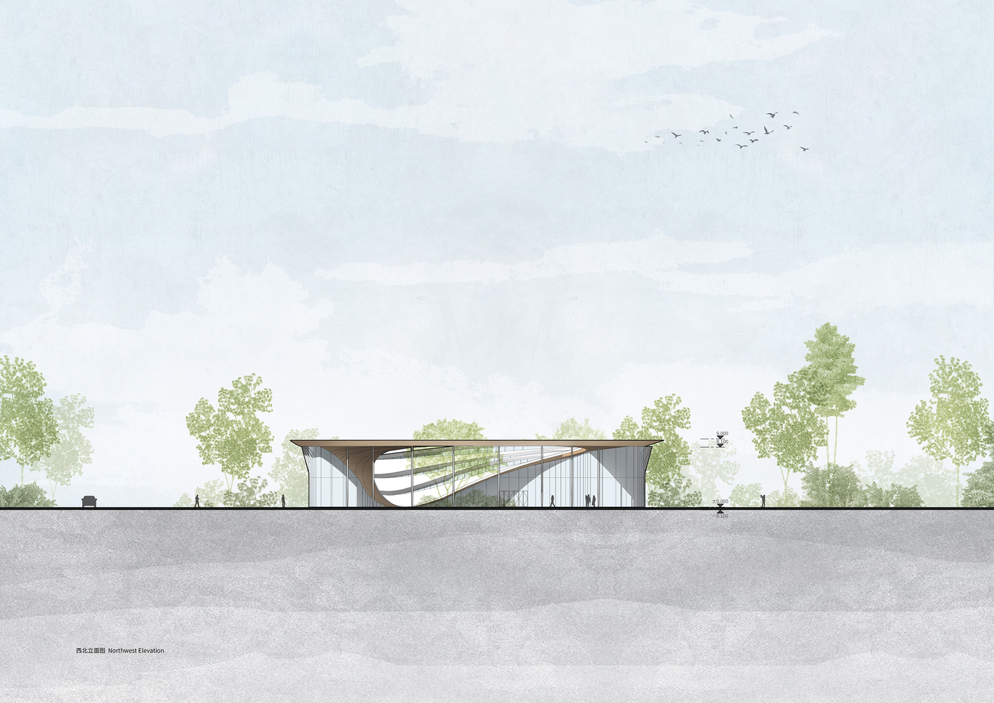 HAIKOU XIXIU PARK VISITOR CENTER L MUDA-ARCHITECTS - ARCH2O-36