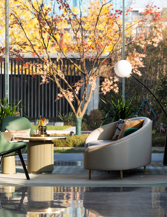 淮安金地格林·世界售楼处丨中国淮安丨上海益善堂装饰设计有限公司-9