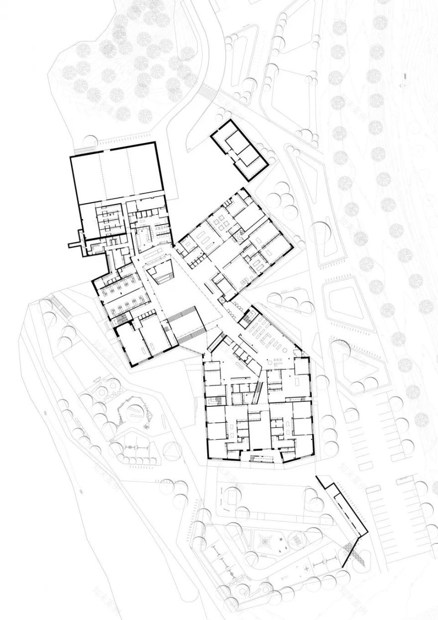 芬兰 Syvälahti 教育中心 | 社区式教育空间的多功能设计-52
