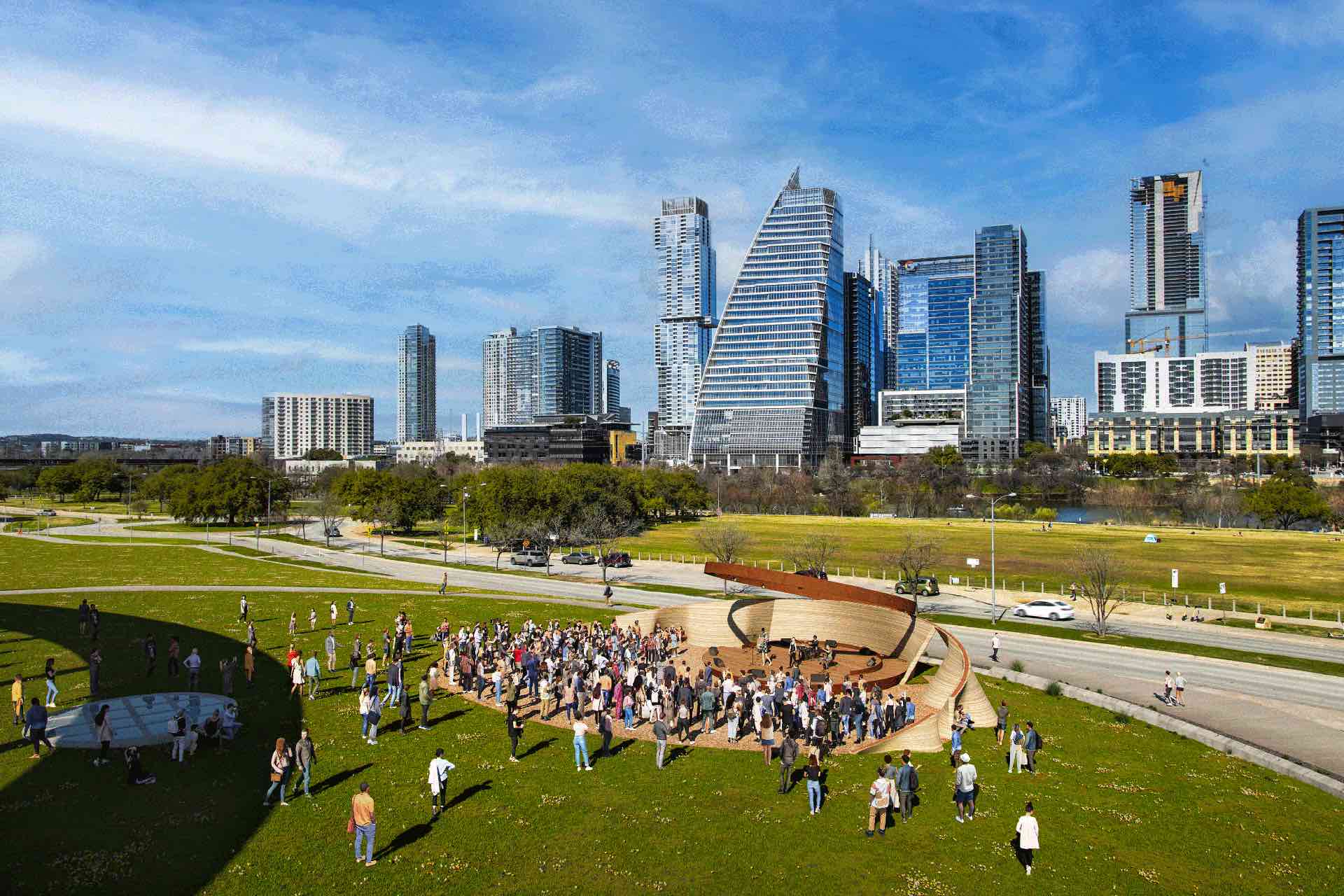 德克萨斯州马尔法3D打印酒店扩建项目丨美国德克萨斯丨BIG  Bjarke Ingels Group-21