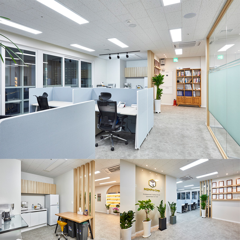 "白色与木质，31 平米知识产业中心的简洁内饰"-1