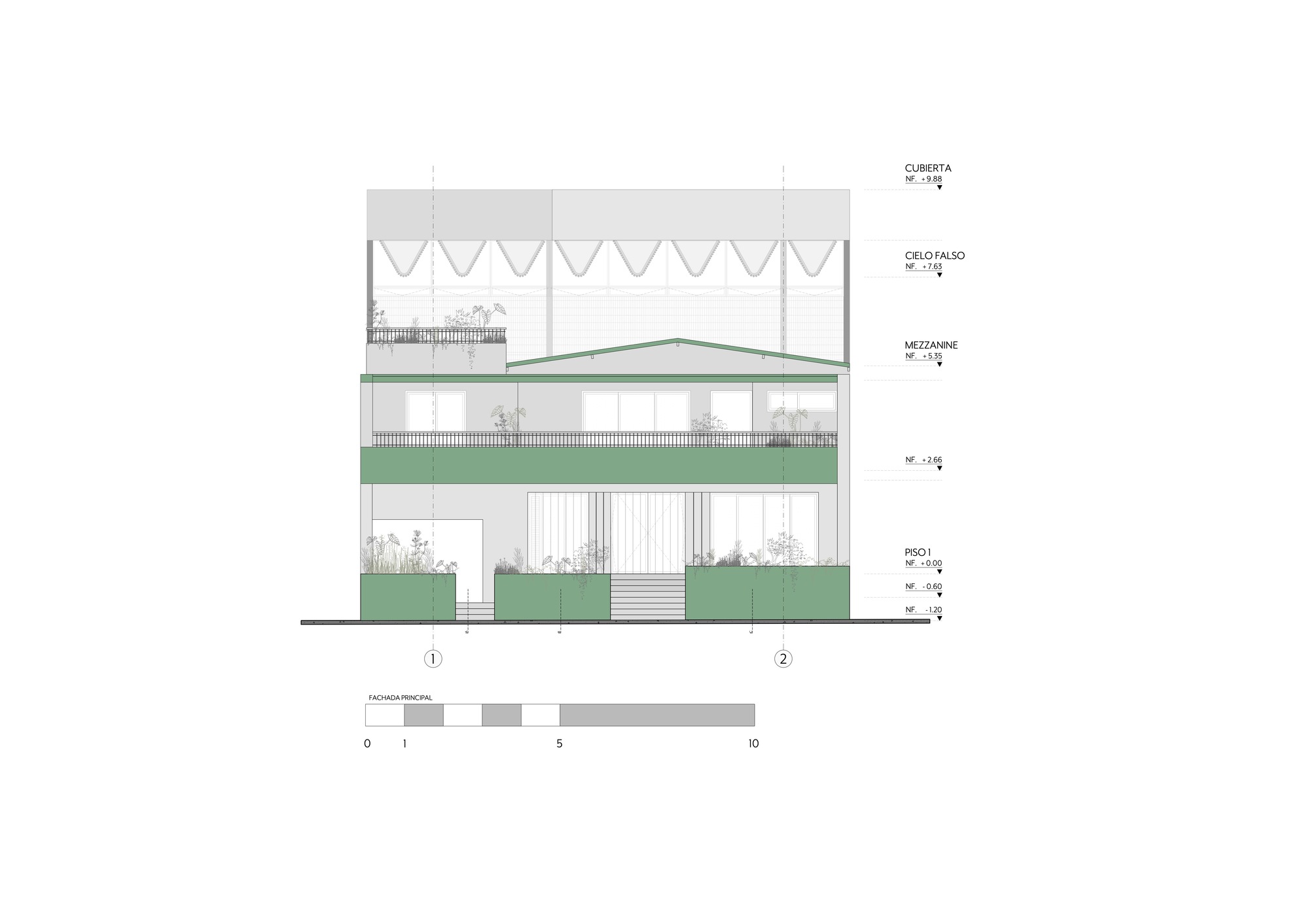 CHCW House丨哥伦比亚丨Plan:b arquitectos-21