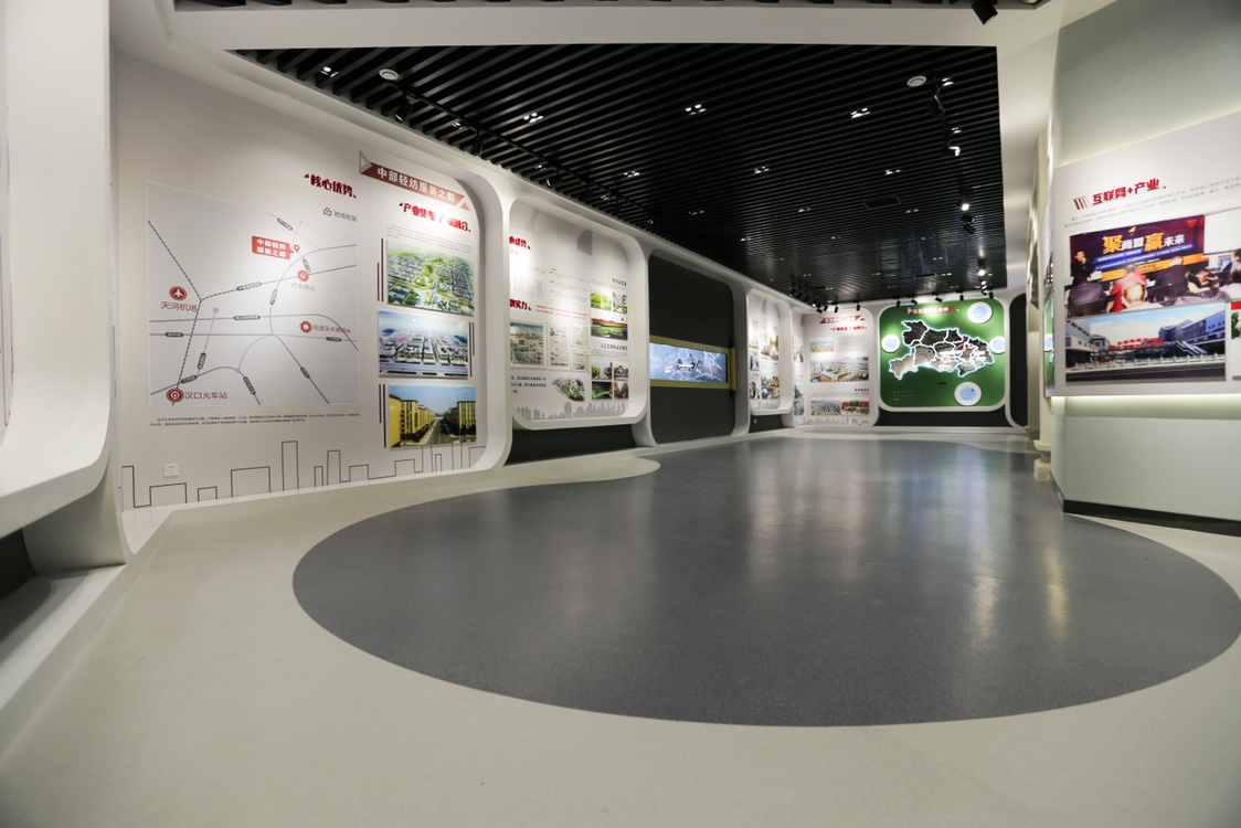 湖北汉川川东集团展示中心（2019年竣工实景）-10